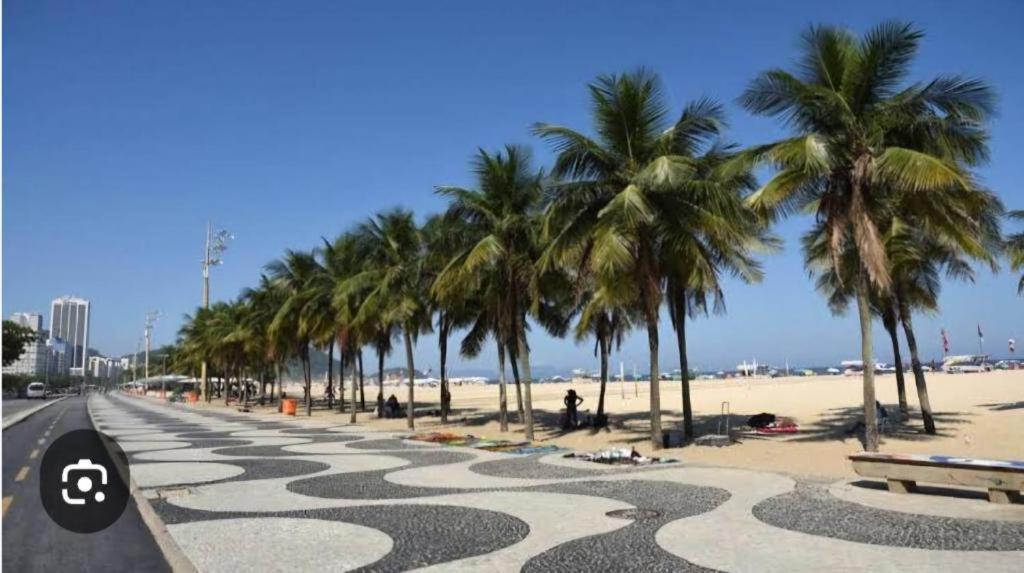 Copacabana Praia Residencial Santa Clara Rio de Janeiro Ngoại thất bức ảnh